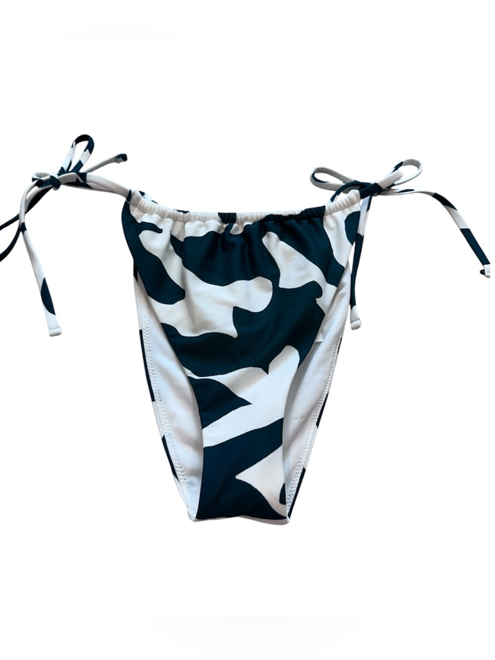 Abercrombie & Fitch Swim Bikini Bottom Size Medium NWT High Leg Cheeky
